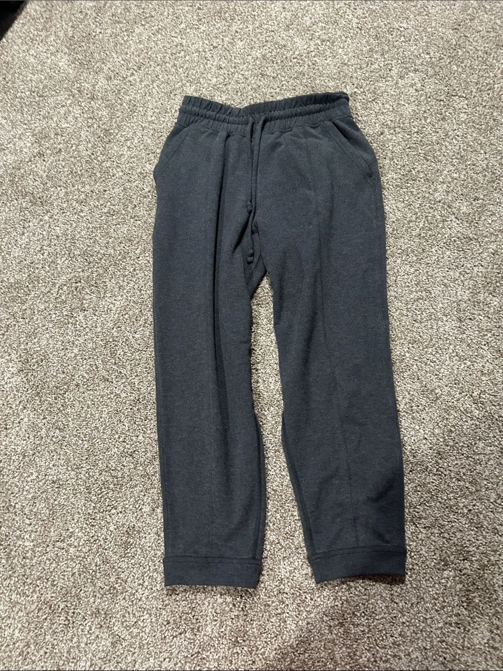 lululemon athletica Women's Dark Gray Track Joggers
